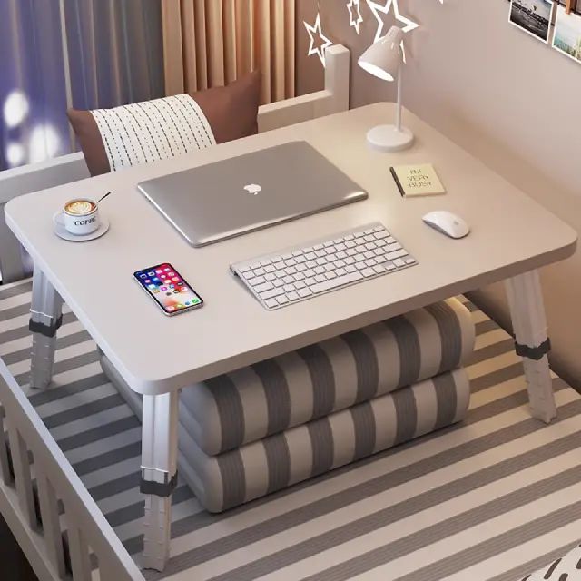 Mesa Auxiliar Rectangula Moderna De Altura Regulable - imagen 2