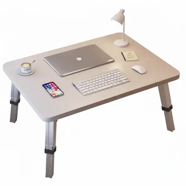 Mesa Auxiliar Rectangula Moderna De Altura Regulable - imagen 1