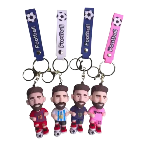 LLAVERO DE FUTBOL Messi Variado 12 UNIDADES - imagen 3
