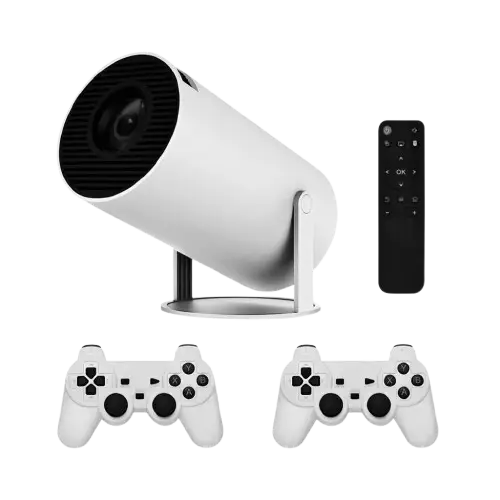 PROYECTOR CON JOYSTICK PARA JUEGOS