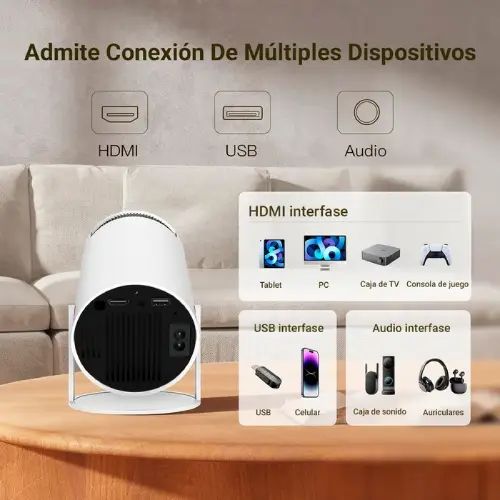 PROYECTOR CON JOYSTICK PARA JUEGOS - imagen 3