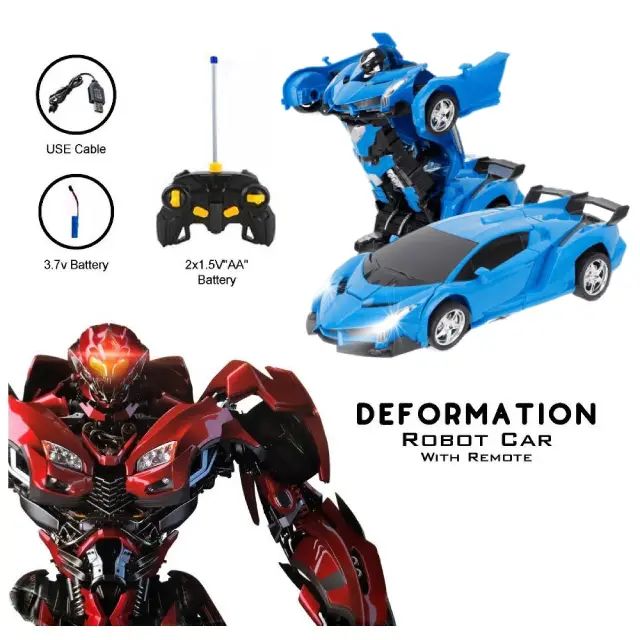 Auto Transformer a Control Remoto Deformation - imagen 2