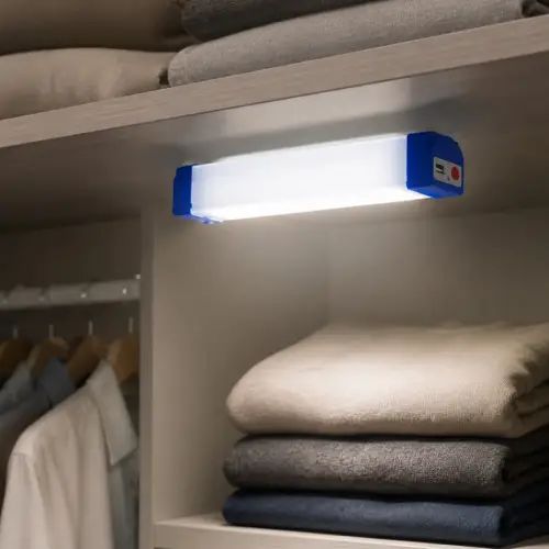 TUBO LED 17cm 800mAh PORTÁTIL RECARGABLE - imagen 3