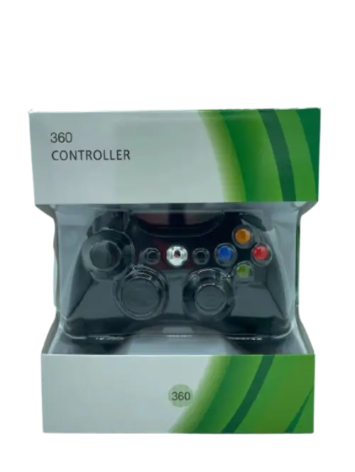 Joystick para Xbox 360 genérico color negro