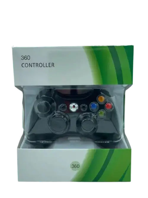 Joystick para Xbox 360 genérico color negro - imagen 1