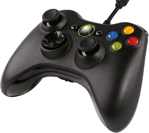 Joystick para Xbox 360 genérico color negro - imagen 2