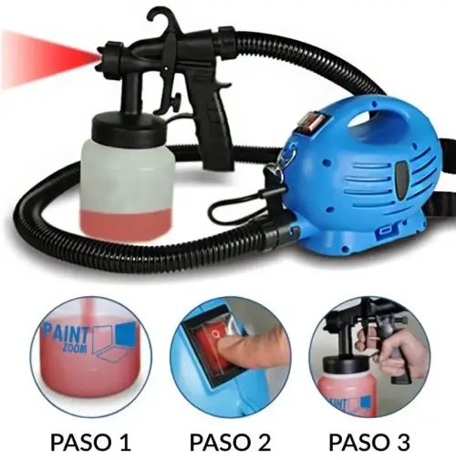 Pulverizador de pintura 220V 800ml 650W 1.5M - imagen 3