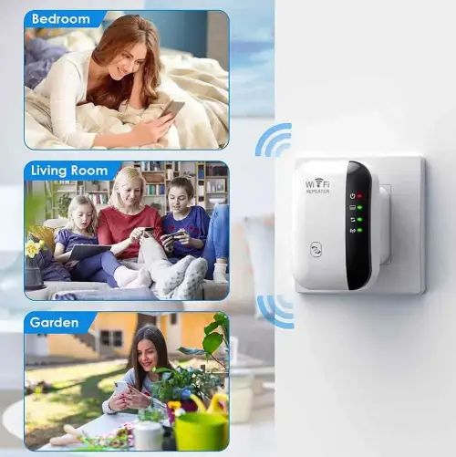 REPETIDOR WI-FI INALÁMBRICO MÁXIMA SEGURIDAD WLAN 2.4Ghz - imagen 3