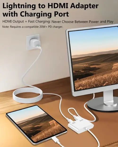 CONVERSOR LIGHTNING A HDTV ABS - imagen 4
