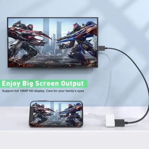 CONVERSOR LIGHTNING A HDTV ABS - imagen 2