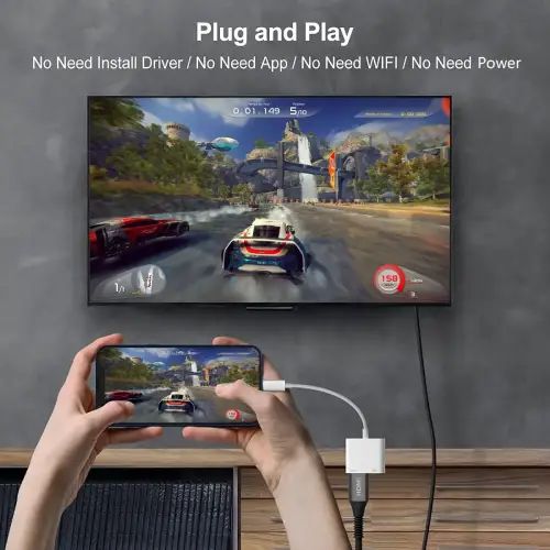 CONVERSOR LIGHTNING A HDTV ABS - imagen 3