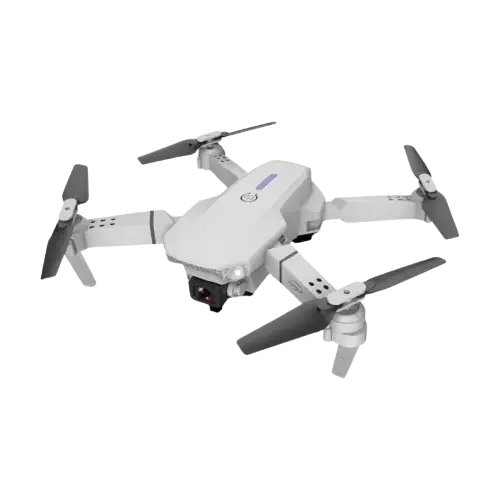DRONE PLEGABLE CON CÁMARA CONTROL REMOTO CON PANTALLA LUCES LED 360° 22x17x6.7cm - imagen 2