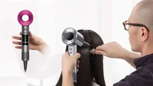 Secador de Pelo Motor Digital Secado Rápido - imagen 2