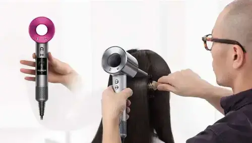 Secador de Pelo Motor Digital Secado Rápido - imagen 2