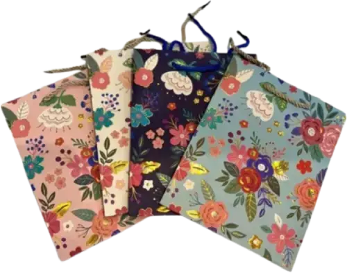 Bolsitas de Regalo Decorativas Varios Diseños - imagen 1