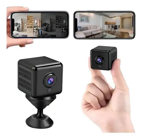 MINI CÁMARA WI-FI INALÁMBRICA RECARGABLE HD TF 3.2x3.2x3cm - imagen 3