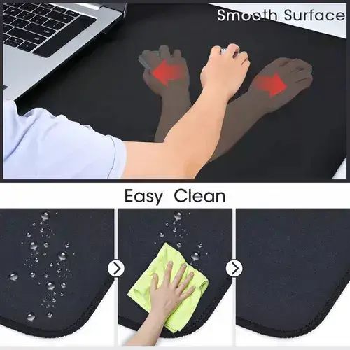 Mouse Pad Gamer XL Antideslizante 30x70cm - imagen 2