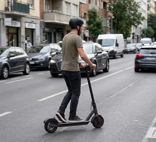 Monopatín eléctrico para adulto - imagen 2