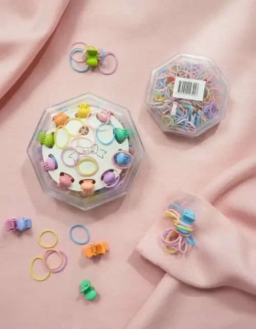 SET GOMITAS Y BROCHES INFANTIL - imagen 2