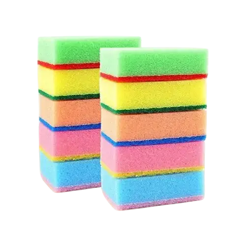 Set de 10 Esponjas - imagen 1