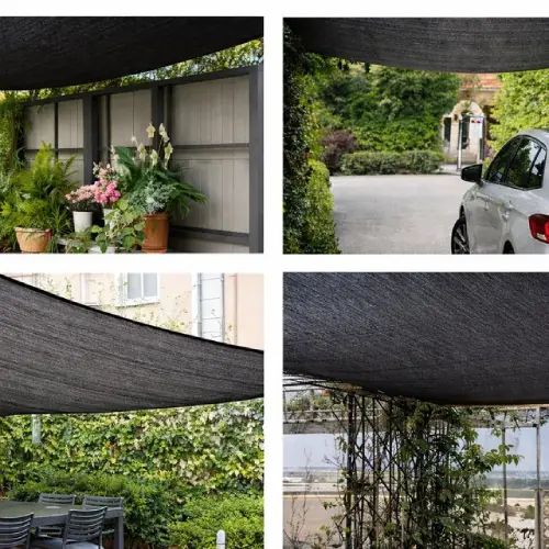 Malla/Toldo Sombra Negra 3.4mt - imagen 2