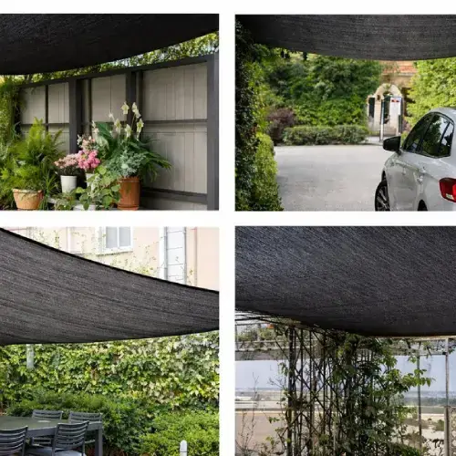 Malla/Toldo Sombra Negra 3.4mt - imagen 2