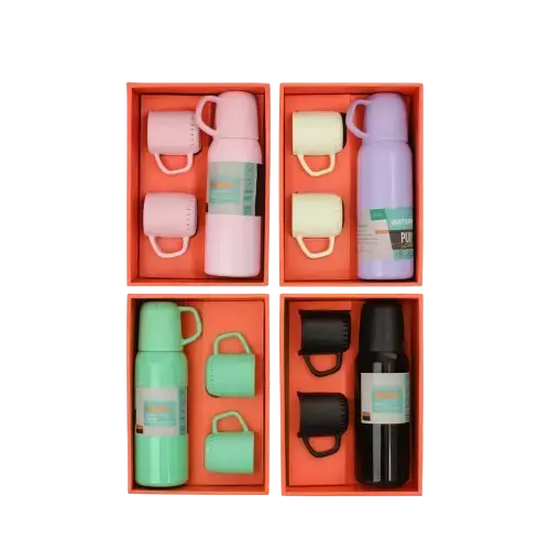 Set Termo 500 ml con 3 Tazas - imagen principal