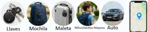 GPS LOCALIZADOR TREQA XY TAG PARA APPLE - imagen 4