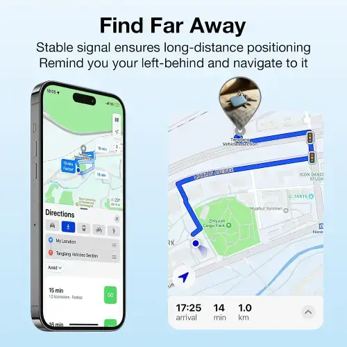 GPS LOCALIZADOR TREQA XY TAG PARA APPLE - imagen 2