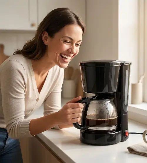 Cafetera Eléctrica 650W 0,65L - imagen 2