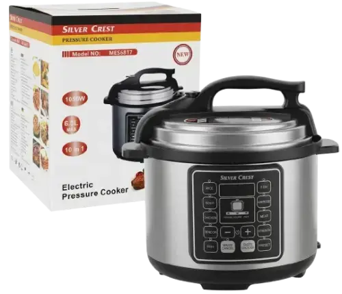 OLLA A PRESIÓN 6L 1050W PANTALLA TÁCTIL - imagen principal