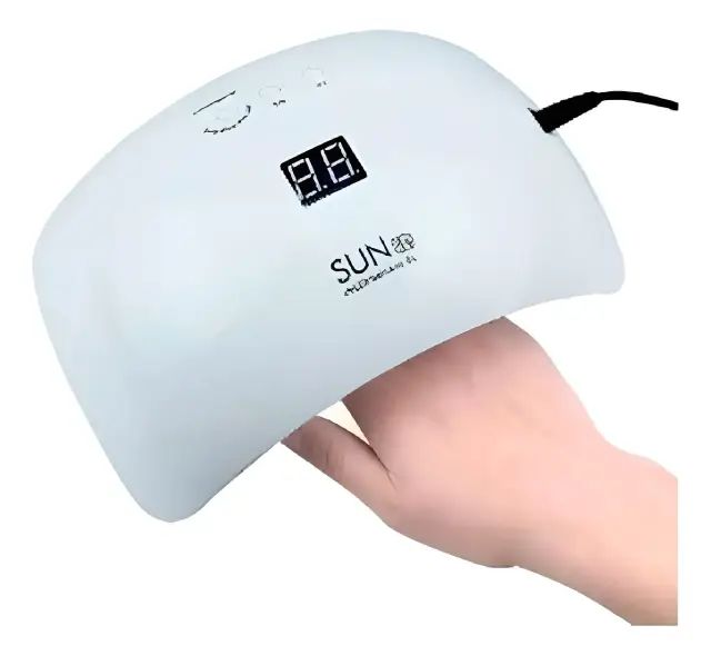 Lampara Para Uñas Uv Led Cabina De Secado - imagen 2
