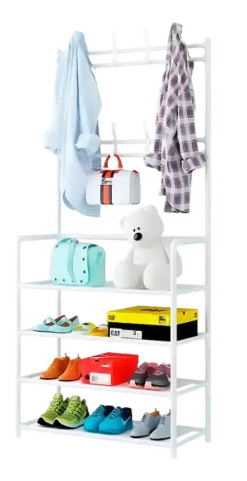 Perchero Organizador de Calzado 5 Niveles 170x80x26cm - imagen principal