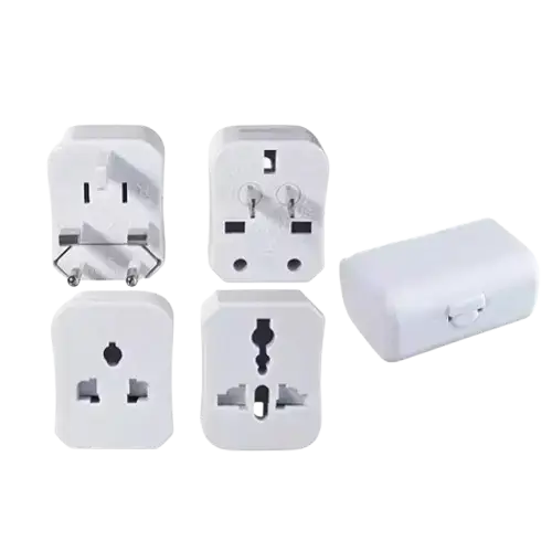 ADAPTADOR UNIVERSAL TREQA PARA VIAJE C/ESTUCHE - imagen 1