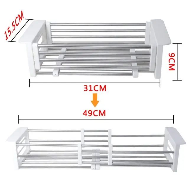 Escurridor Extensible Para Bachas - imagen 3