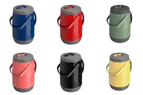 TERMO PAVIA UNITERMI POLIURETANO 2.5L 17x17x26cm - imagen 1