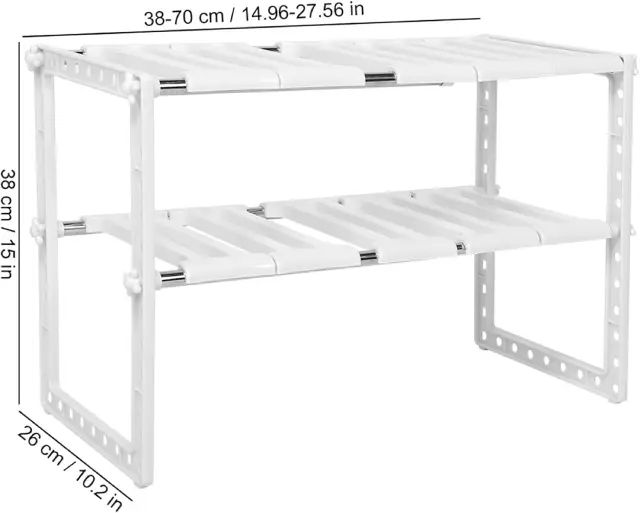 Estante De Almacenamiento De Cocina o Baño Multifuncional  - imagen 3