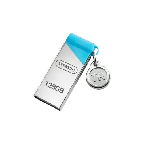 PENDRIVE ALTA VELOCIDAD TREQA USB 3.0 ALUMINIO 128GB 3x1.1cm - imagen 1