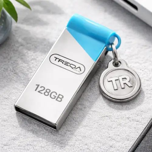 PENDRIVE ALTA VELOCIDAD TREQA USB 3.0 ALUMINIO 128GB 3x1.1cm - imagen 3