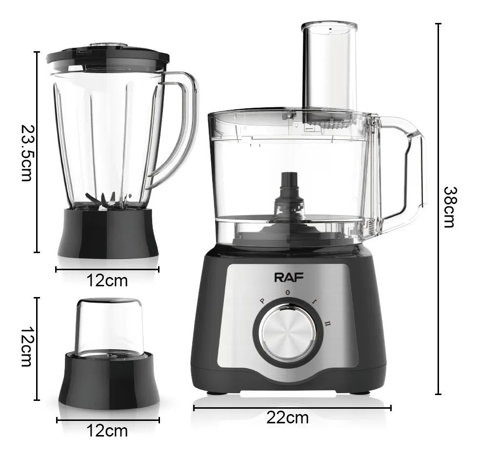 Procesador De Alimentos 7 En 1 Raf  - imagen 2