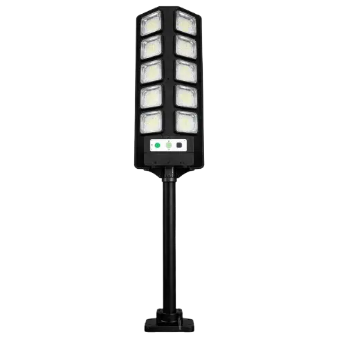 Farol Solar Exterior 60x14,5cm Luz LED