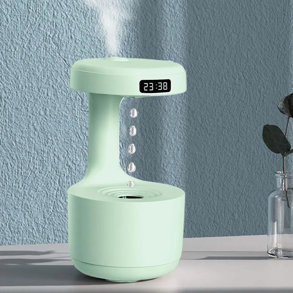 Humidificador De Escritorio, Gota De Agua Antigravedad - imagen 4