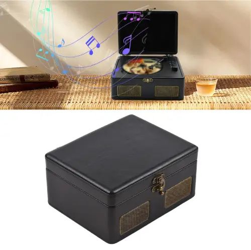 REPRODUCTOR CD BLUETOOTH RECARGABLE C/CONTROL HASTA 10M 3Wx2RMS 2000mAh 22x11.7x20.6cm - imagen 5