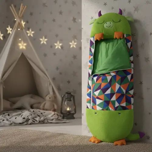 BOLSA DE DORMIR 3 EN 1 VARIOS DISEÑOS TALLE L 175x70cm - imagen 4