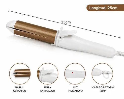 Planchita Buclera 25cm  - imagen 2