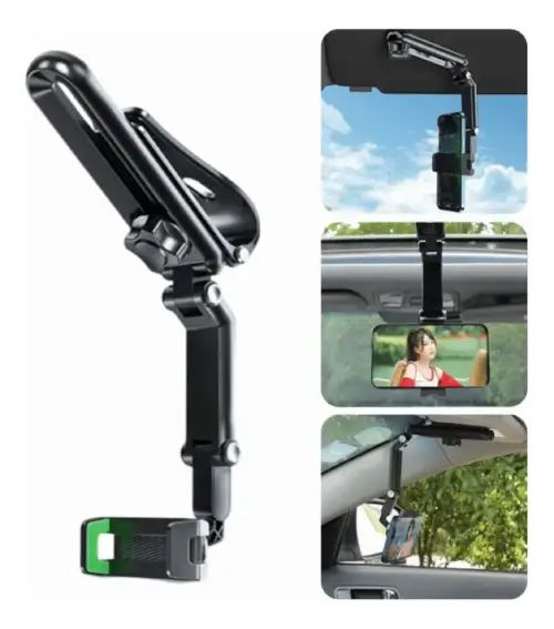 Soporte Retráctil para Celular, Parasol para Auto - imagen 2