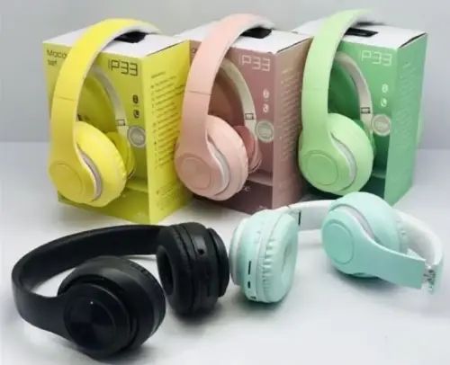 AURICULARES BLUETOOTH P33 VARIOS COLORES - imagen 2
