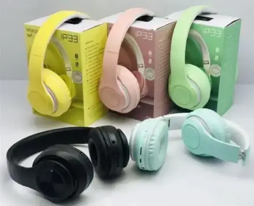 AURICULARES BLUETOOTH P33 VARIOS COLORES - imagen 2
