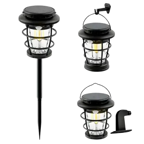 Farol solar con Carga USB/Solar 18,3x8cm - imagen 1