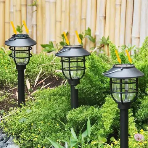 Farol solar con Carga USB/Solar 18,3x8cm - imagen 3